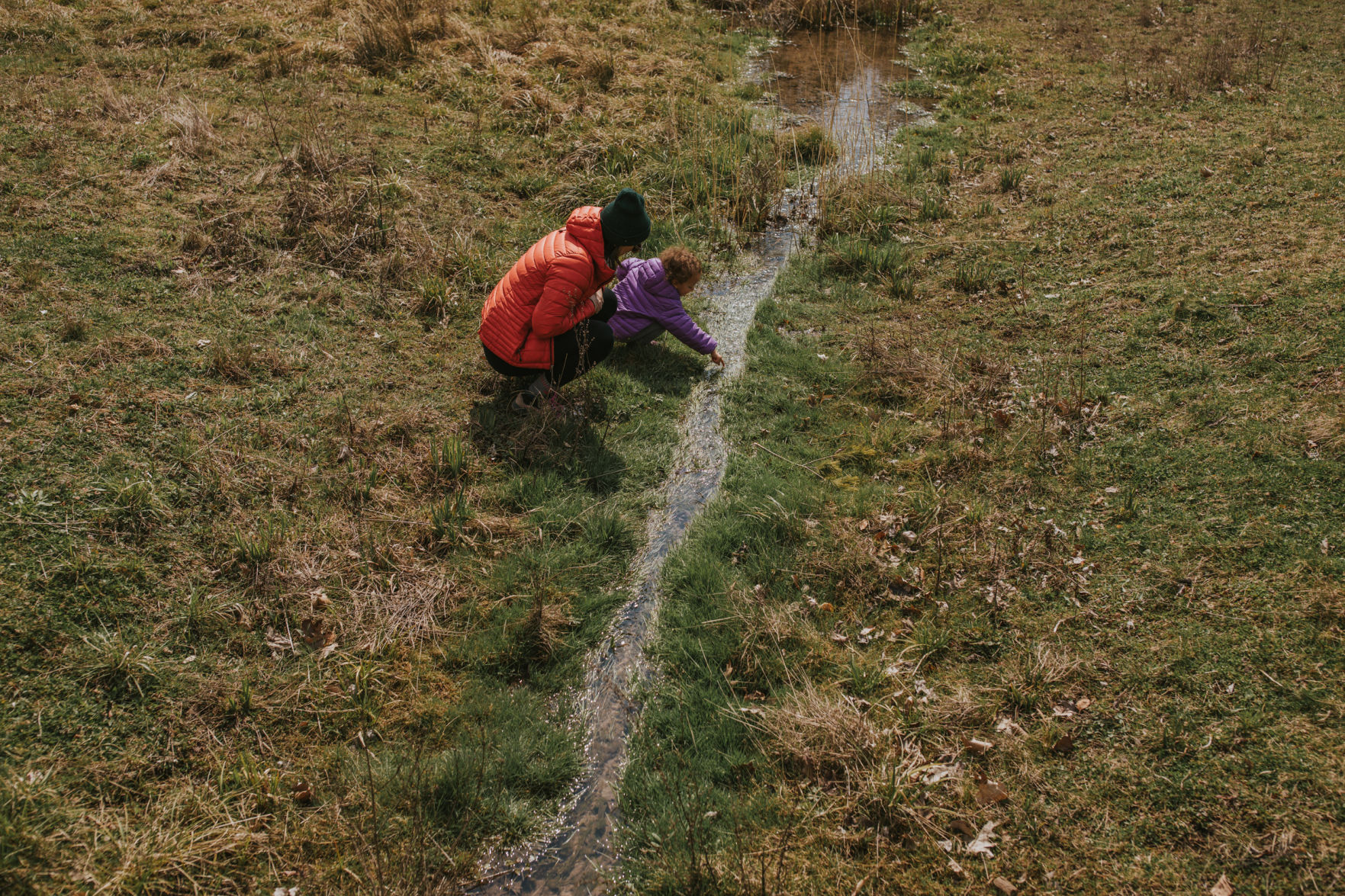 More outdoor adventures.